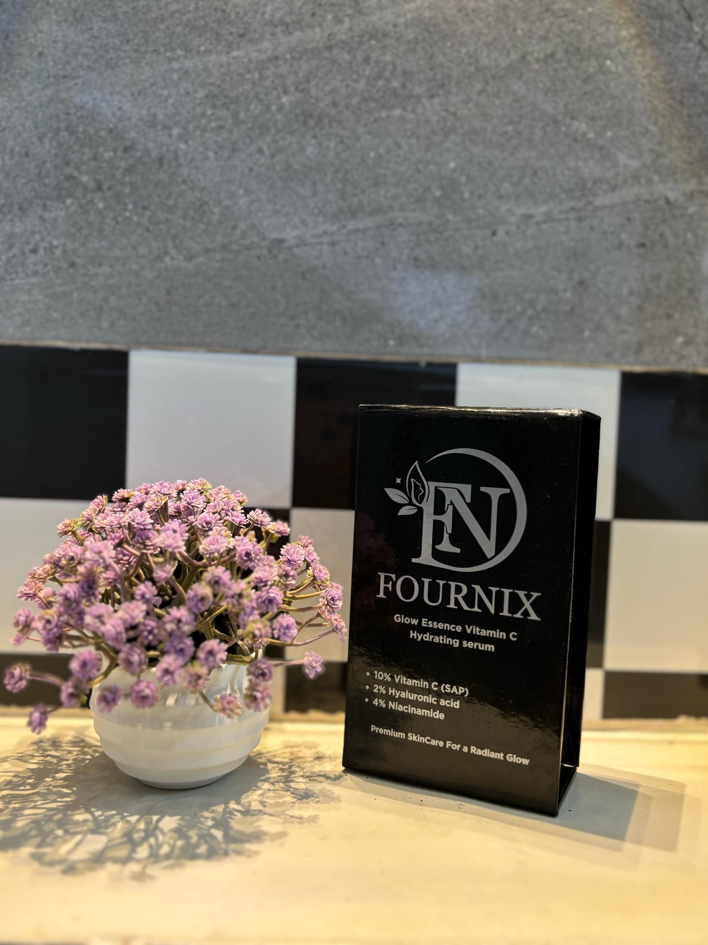 Fournix Glow Essence 3 in 1 Serum (Vitamin c, Niacinamide & Hyaluronic acid)