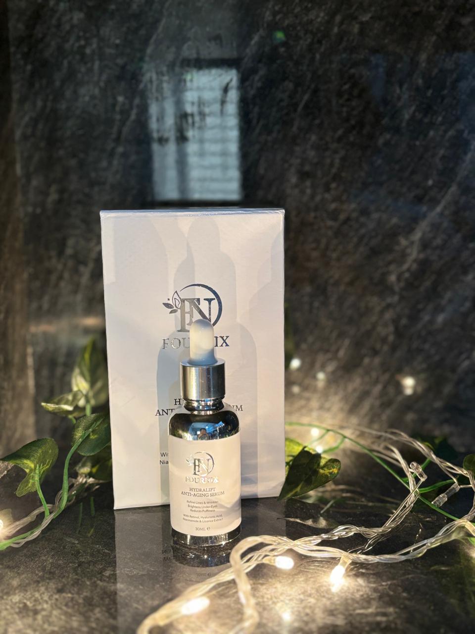 Fournix Retinol, Niacinamide & hyaluronic acid 3 in 1 sensitive skin face serum
