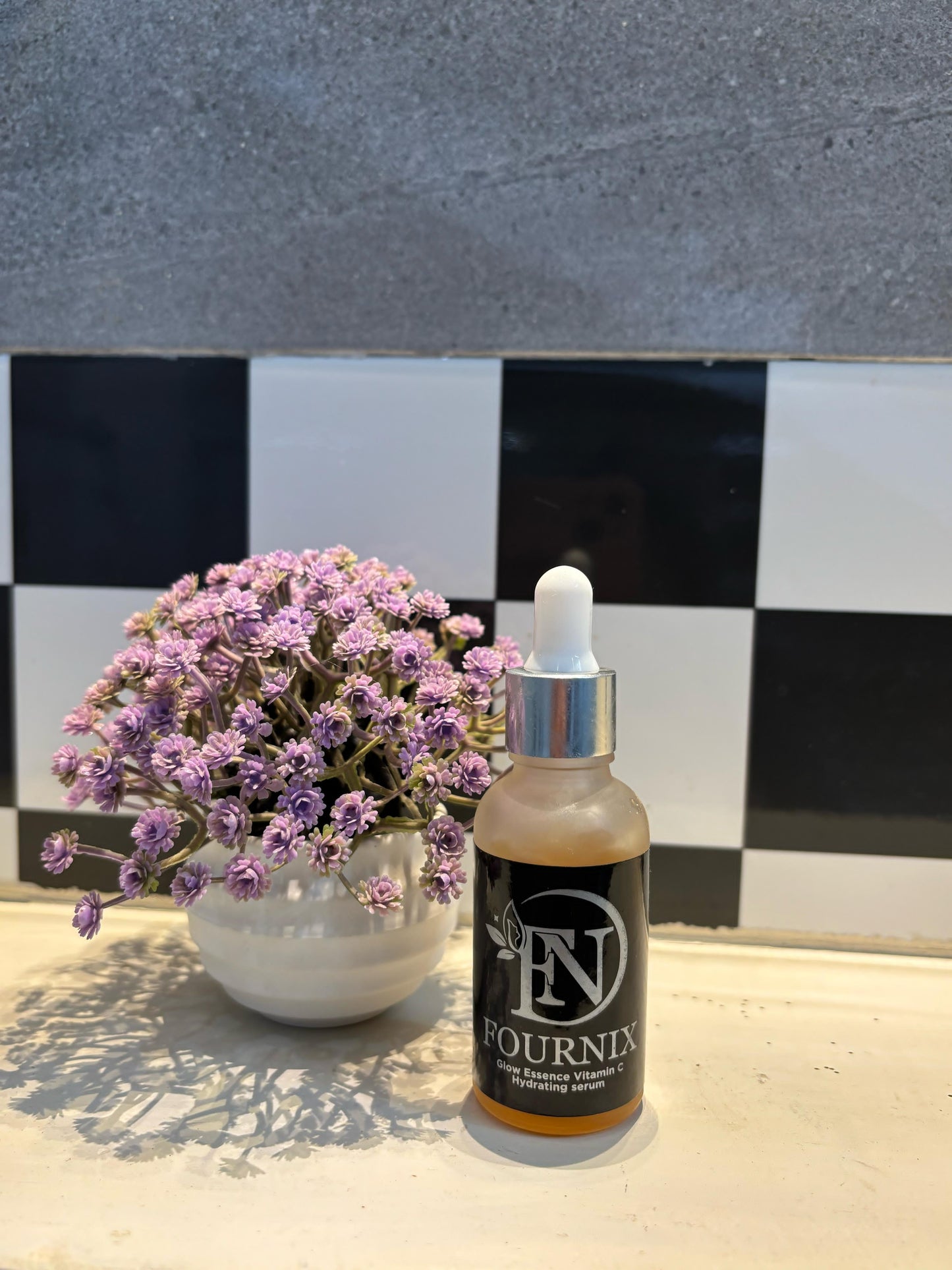 Fournix Glow Essence 3 in 1 Serum  (Vitamin c, Niacinamide & Hyaluronic acid)